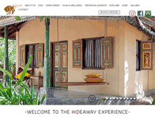 Tablet Screenshot of hideawayarugambay.com